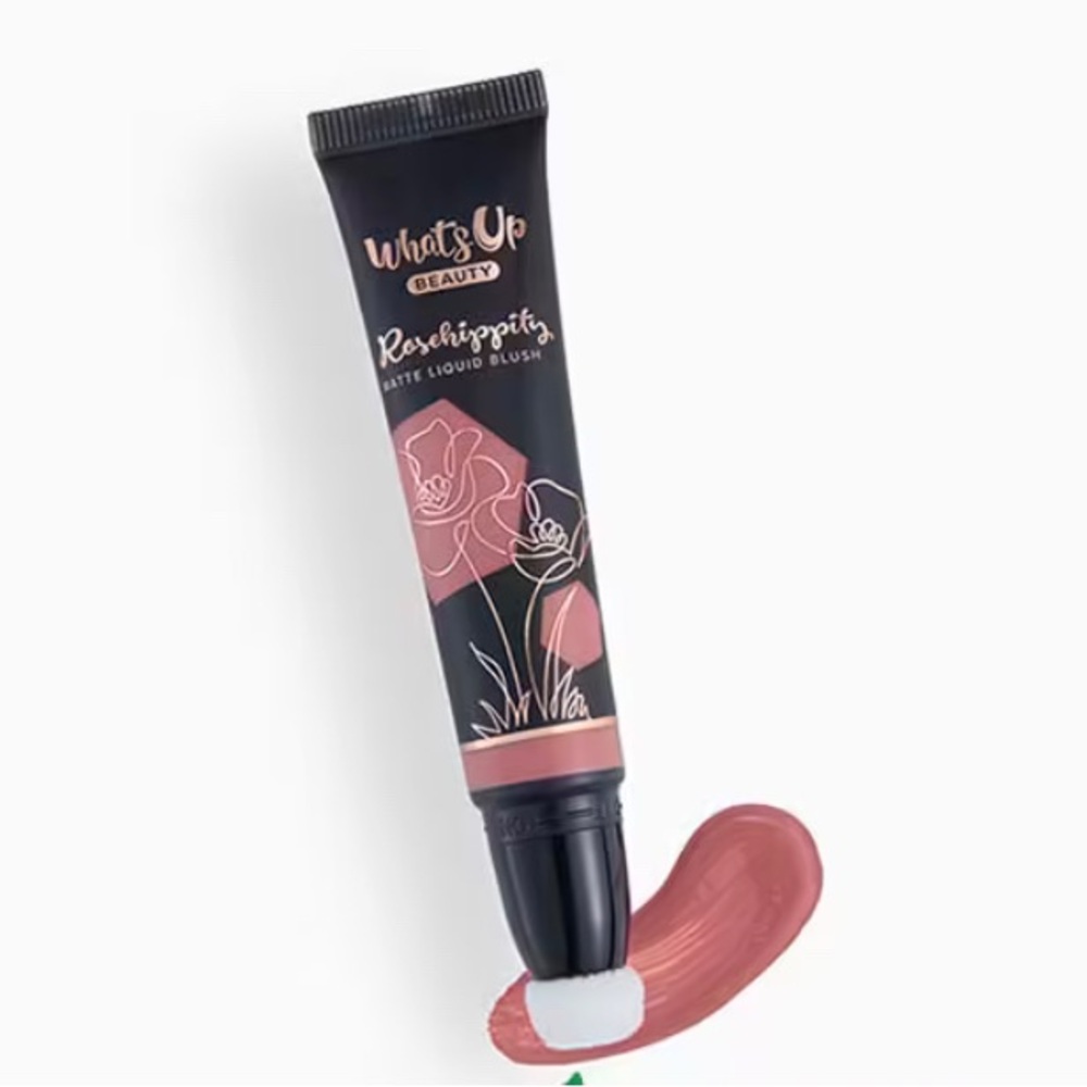 WHATS UP BEAUTY Rosehippity Matte Liquid Blush in Heirloom
